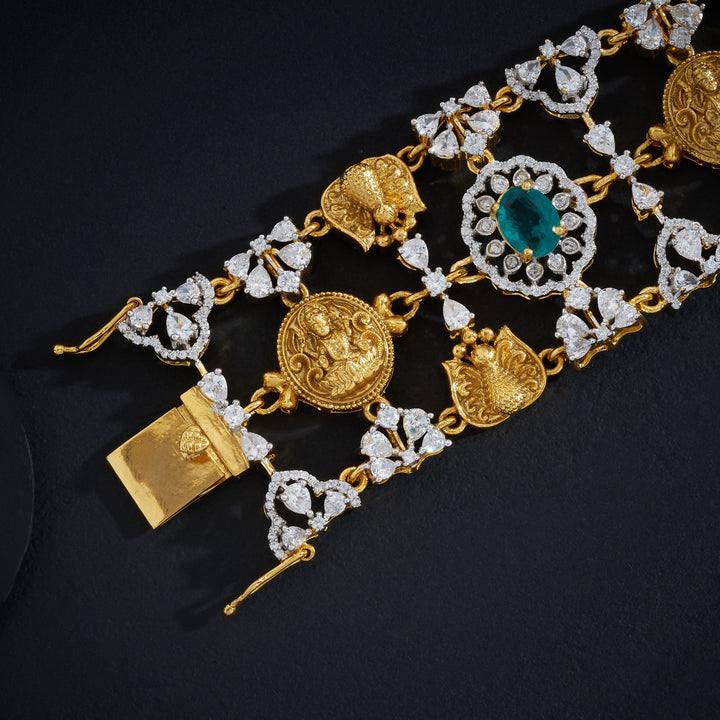 Mandiravarna Temple Bracelet