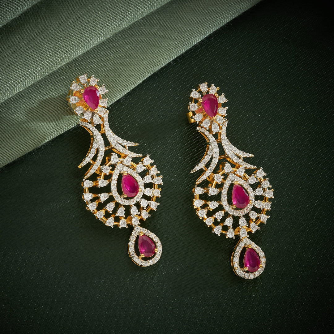 Drovalis Bloomara CZ Necklace Set