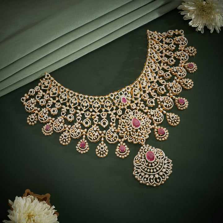 Veloura CZ Choker