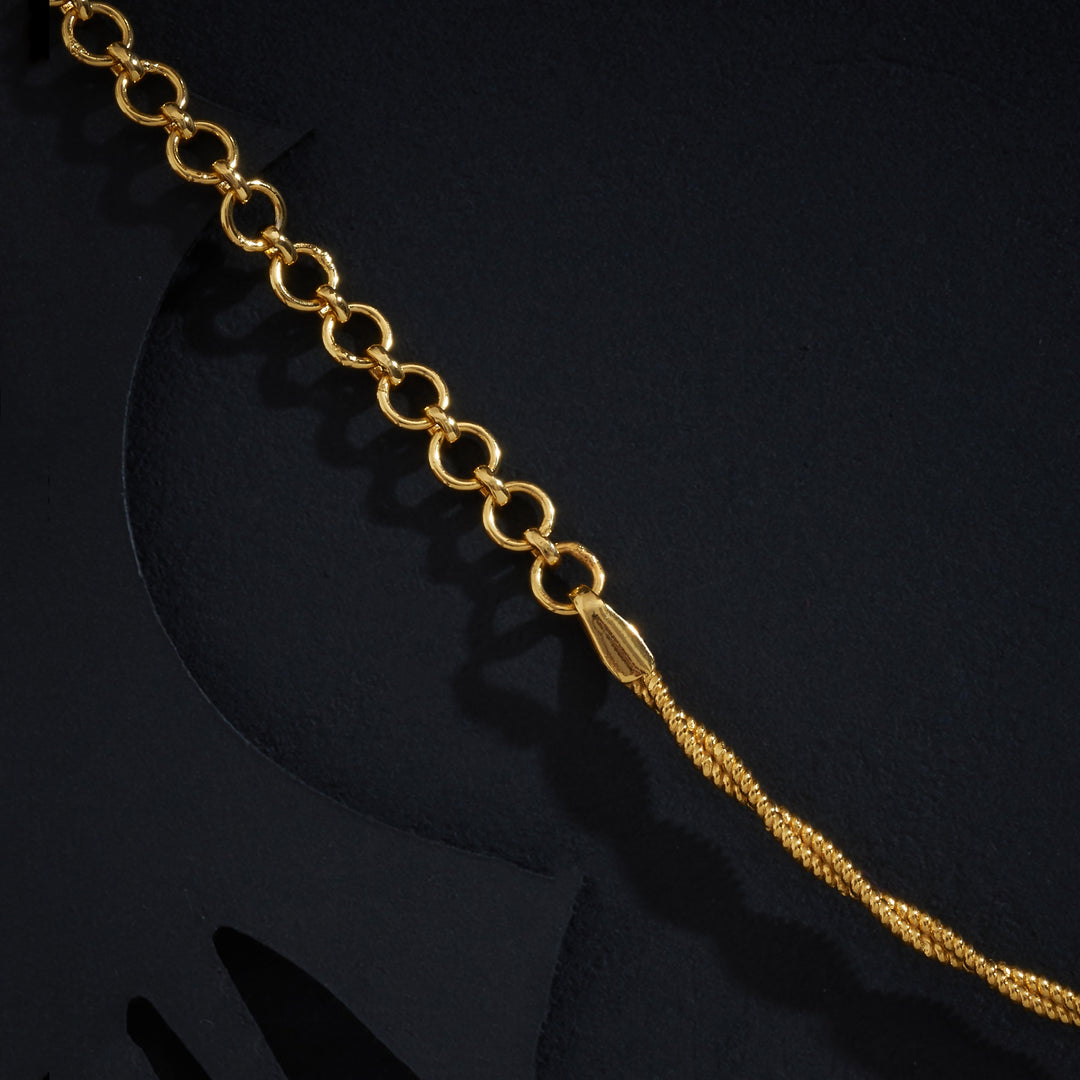 Luxe Shine CZ Necklace
