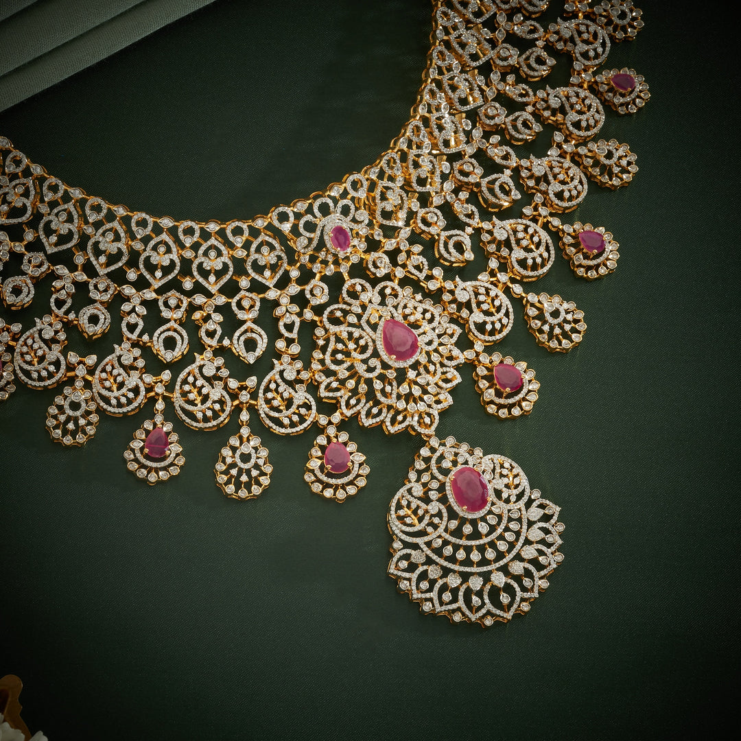 Veloura CZ Choker