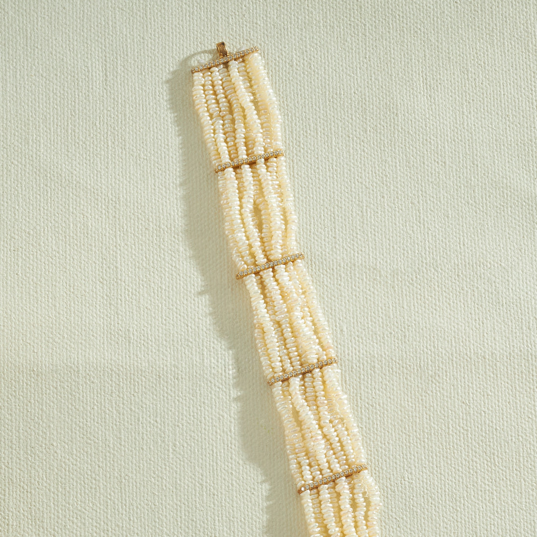 Padmavarna Temple Necklace
