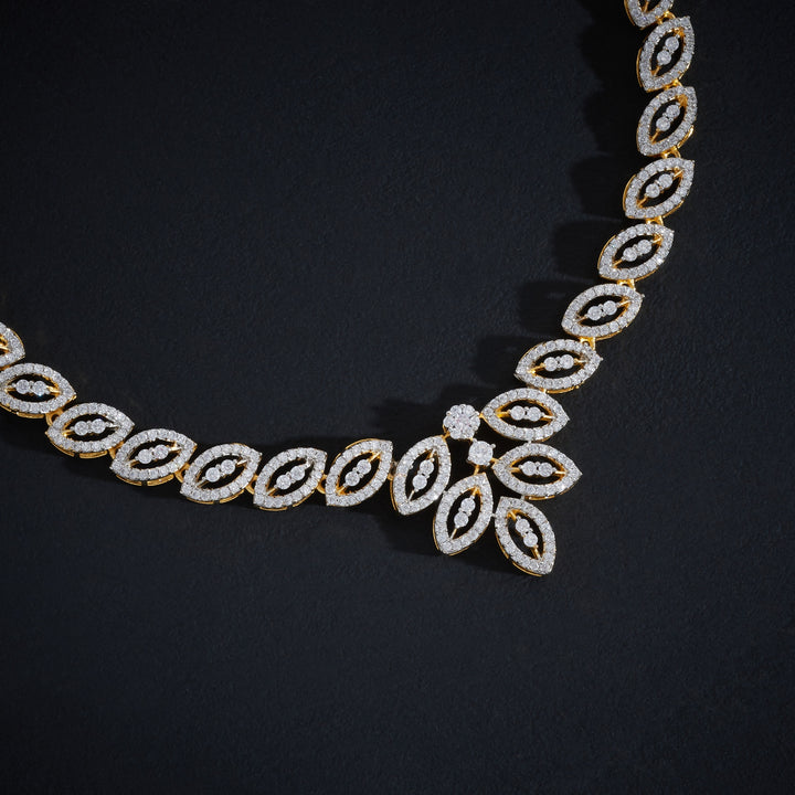 Rosavira CZ Necklace