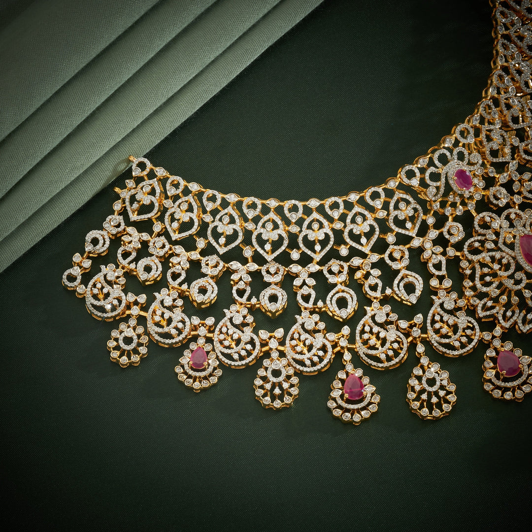 Veloura CZ Choker