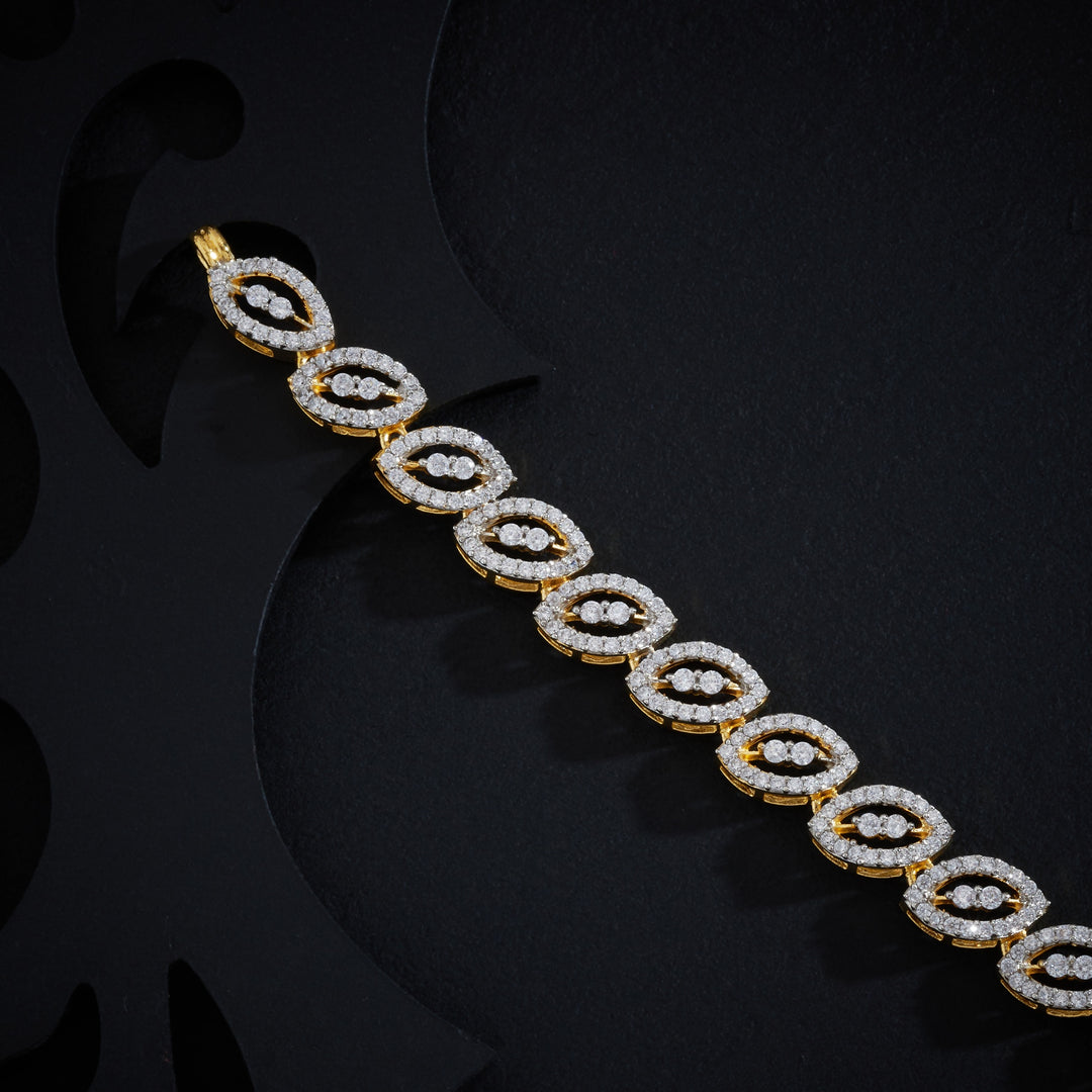 Rosavira CZ Necklace