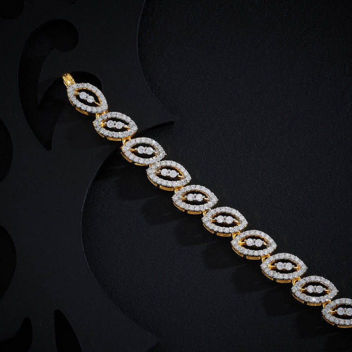 Rosavira CZ Necklace