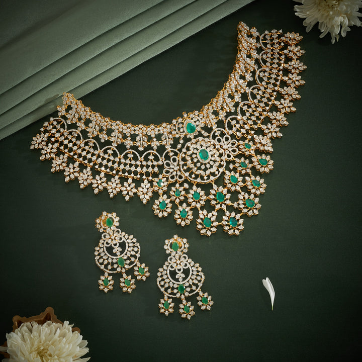 Floral Bliss Necklace Set