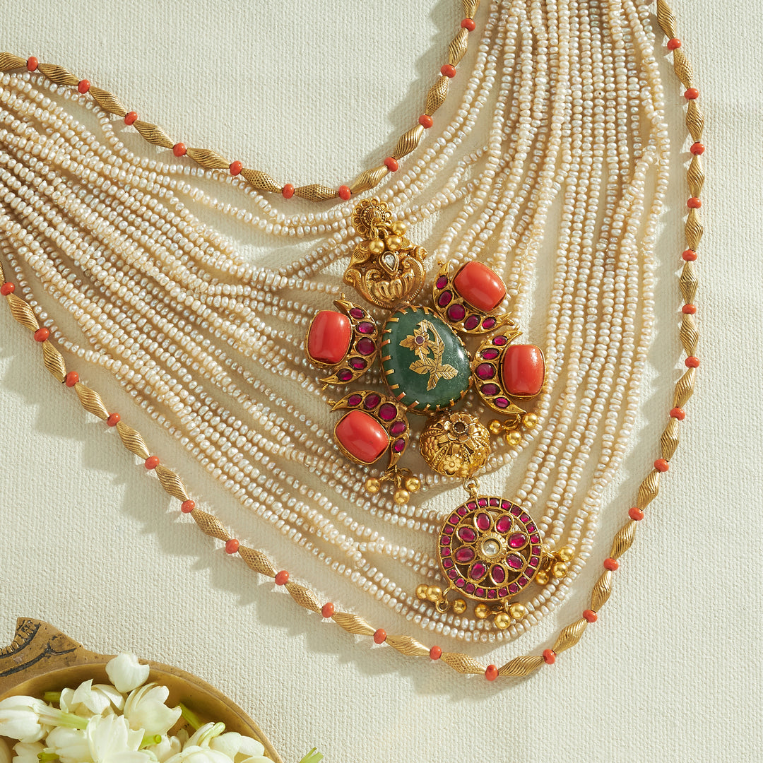 Shrinelle Antique Necklace