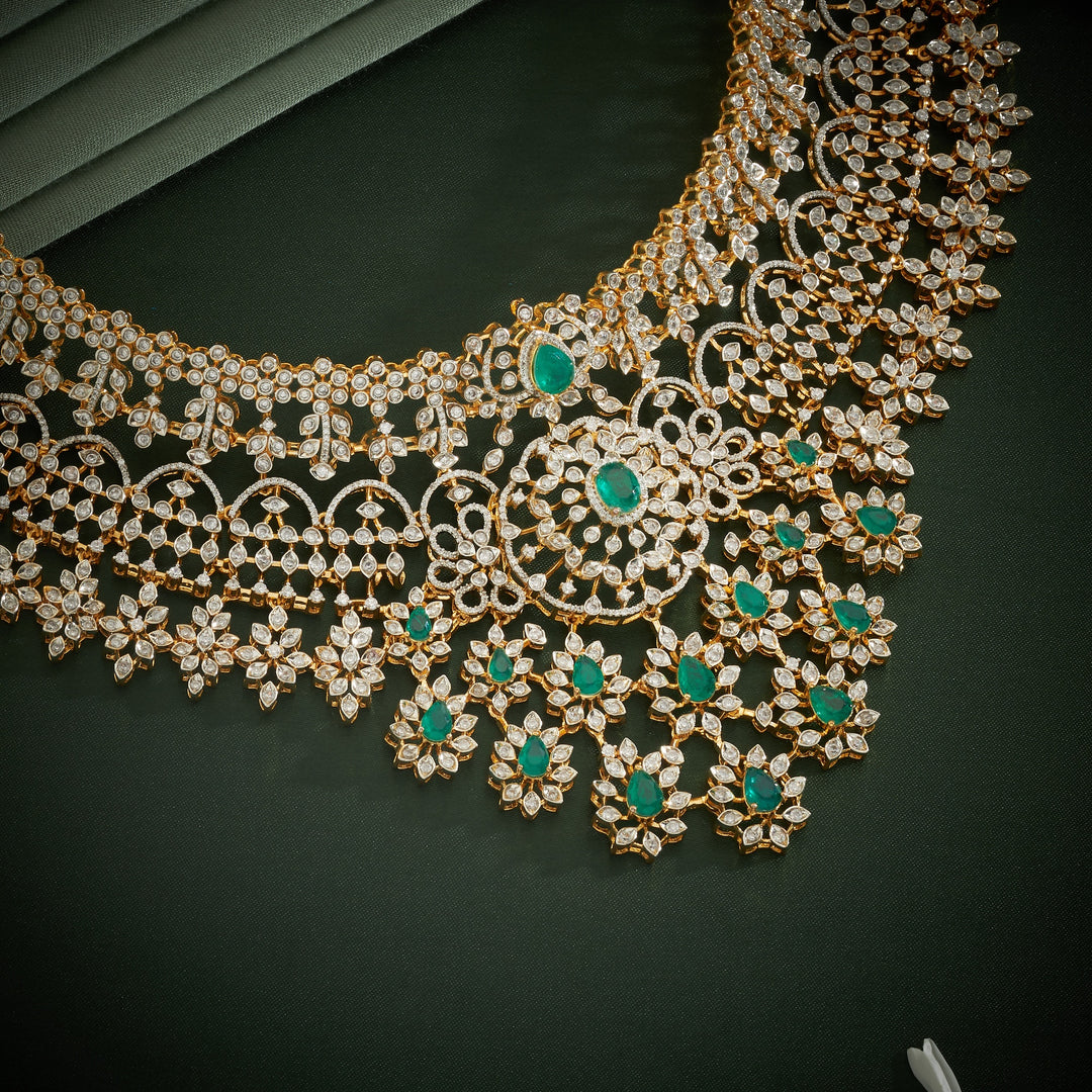 Floral Bliss Necklace Set