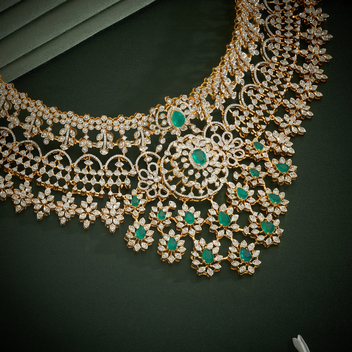 Floral Bliss Necklace Set