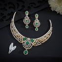 Drovalis Bloomara CZ Necklace Set