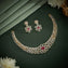 Rectiva CZ Necklace Set
