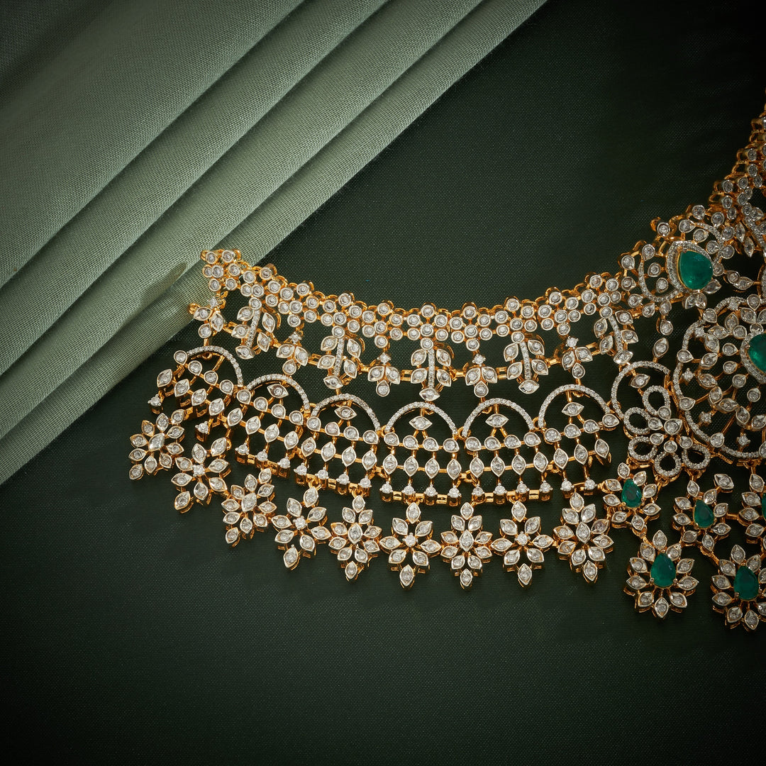 Floral Bliss Necklace Set