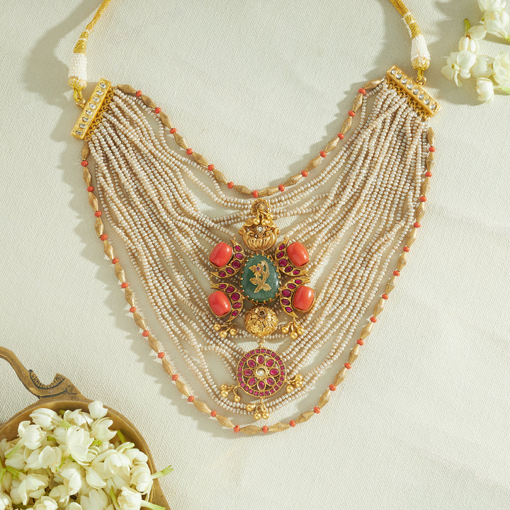 Shrinelle Antique Necklace