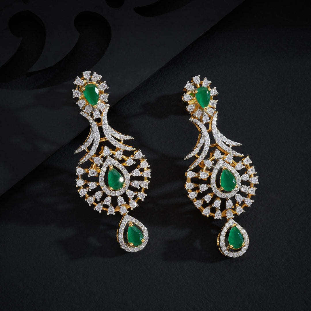 Drovalis Bloomara CZ Necklace Set