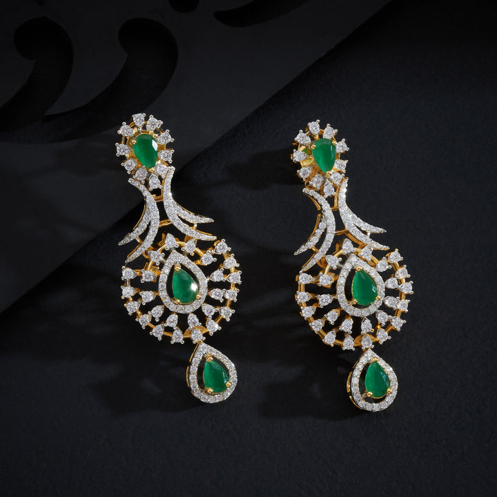 Drovalis Bloomara CZ Necklace Set