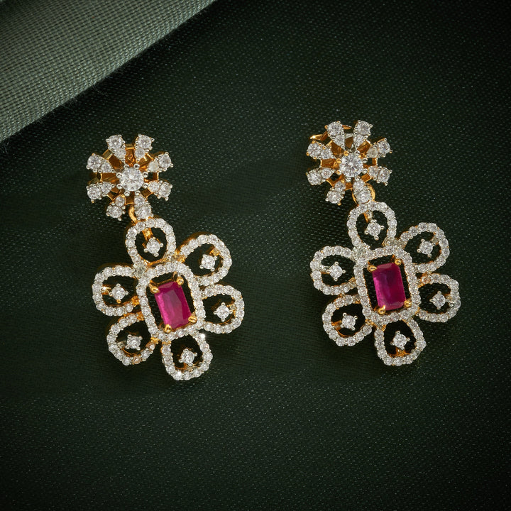 Rectiva CZ Necklace Set