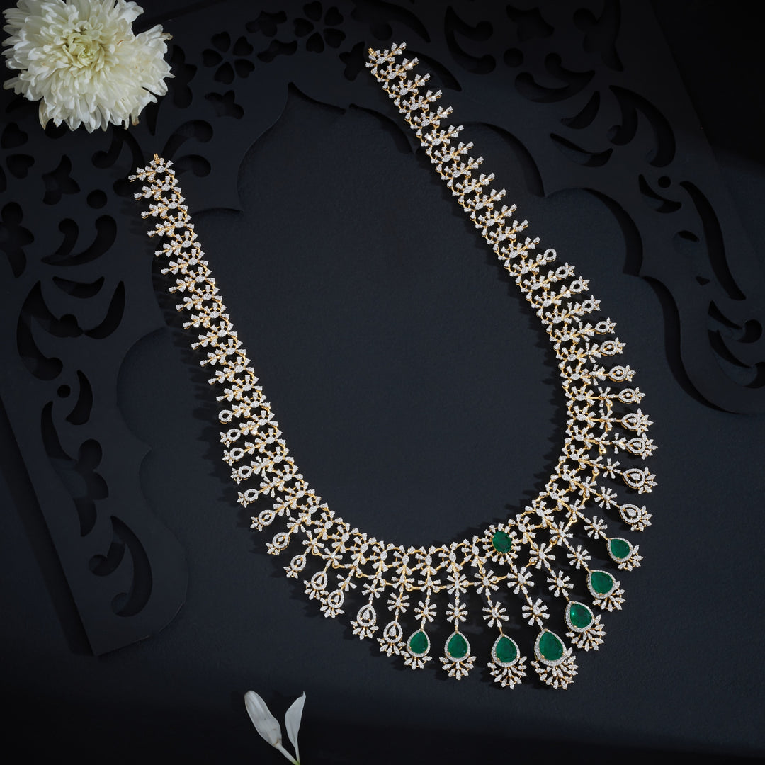 Mallikaara CZ Necklace