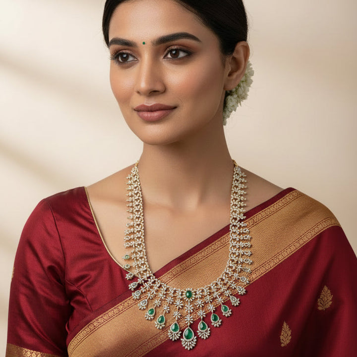 Mallikaara CZ Necklace
