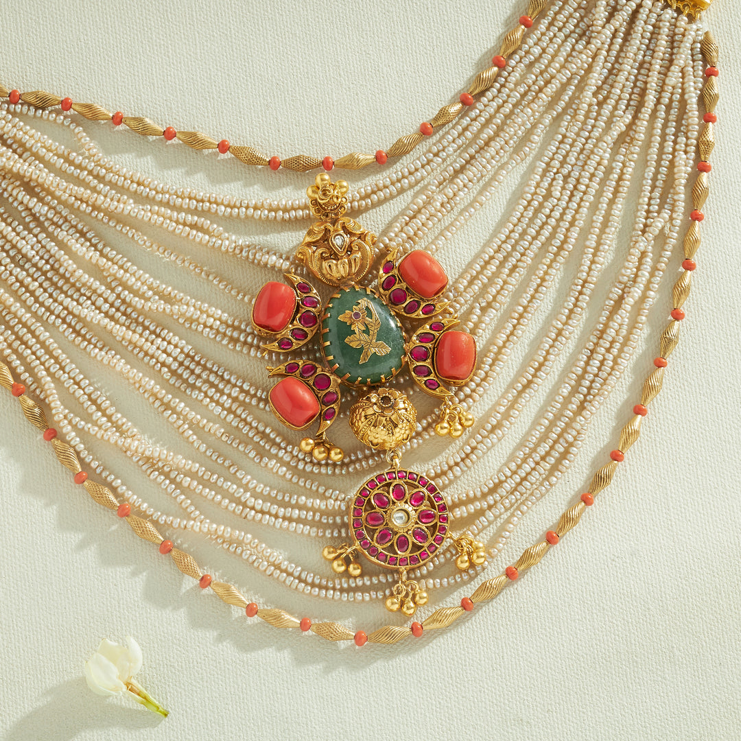 Shrinelle Antique Necklace