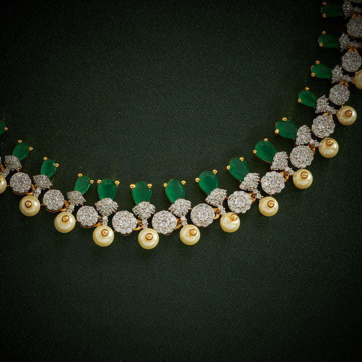 Mridulika CZ Necklace Set