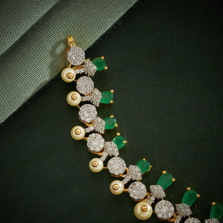 Mridulika CZ Necklace Set
