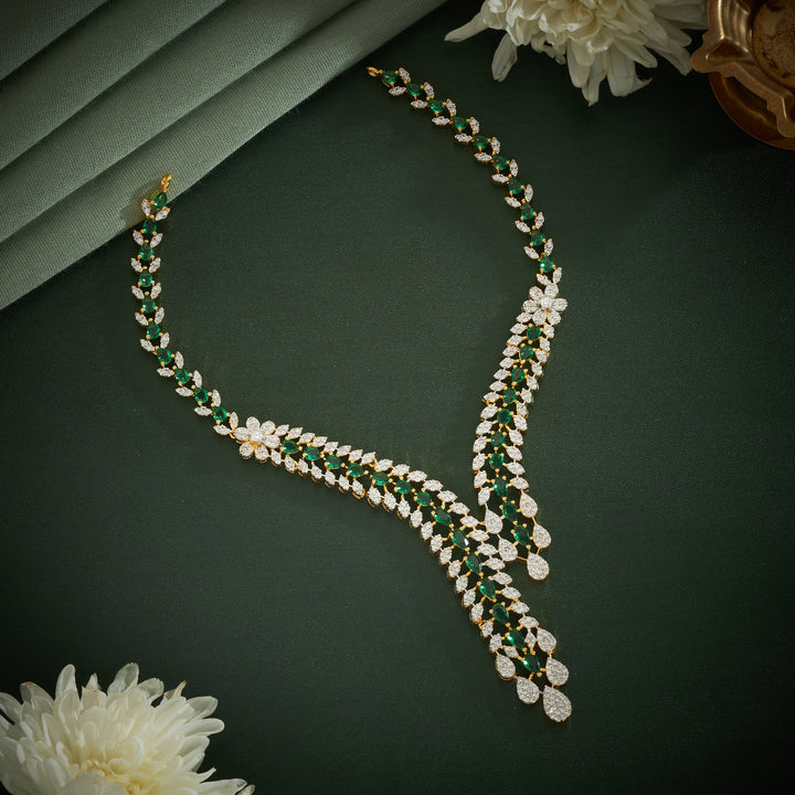 Drovella CZ Necklace
