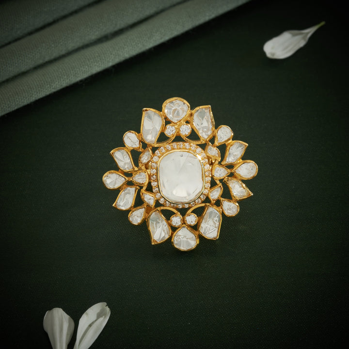 Eternal Oval Moissanite Ring