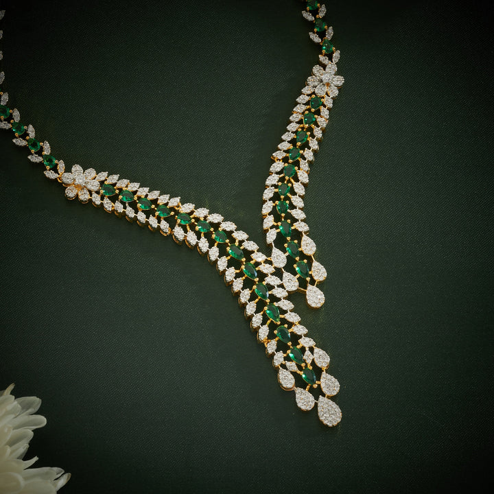 Drovella CZ Necklace