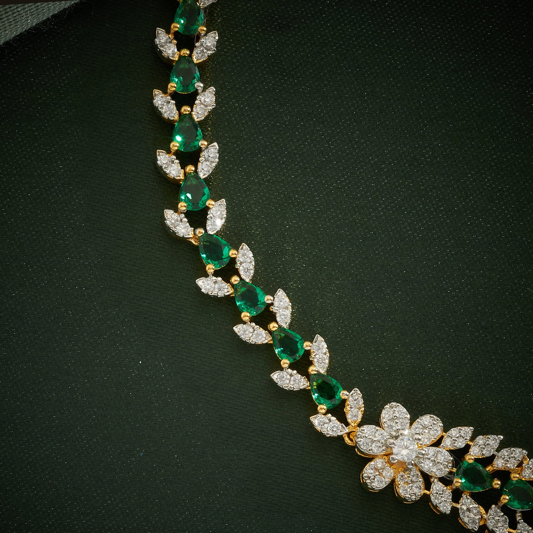Drovella CZ Necklace