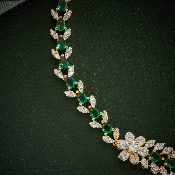 Drovella CZ Necklace