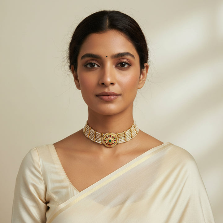 Ciravelle Kundan Choker