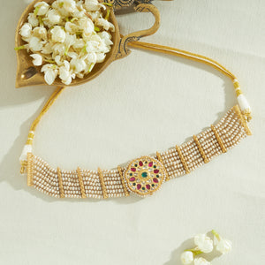 Ciravelle Kundan Choker