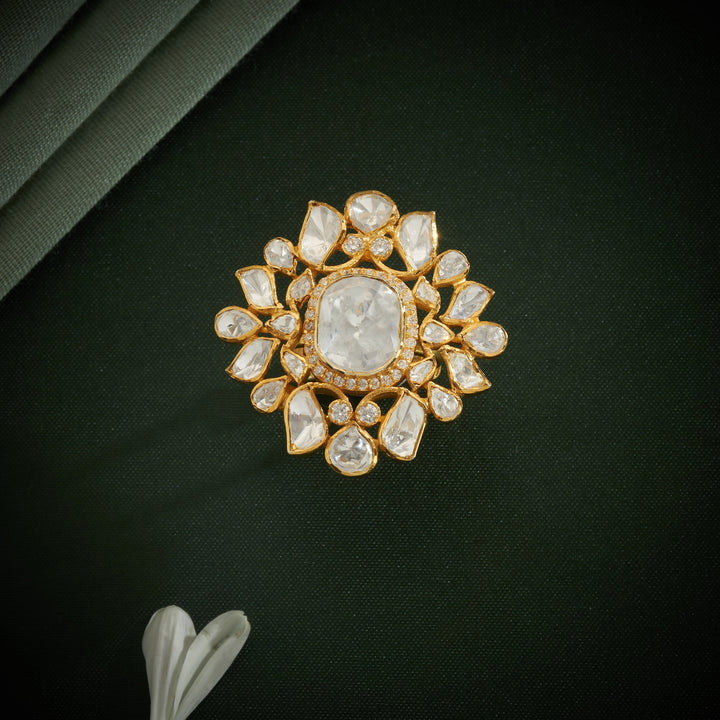 Eternal Oval Moissanite Ring