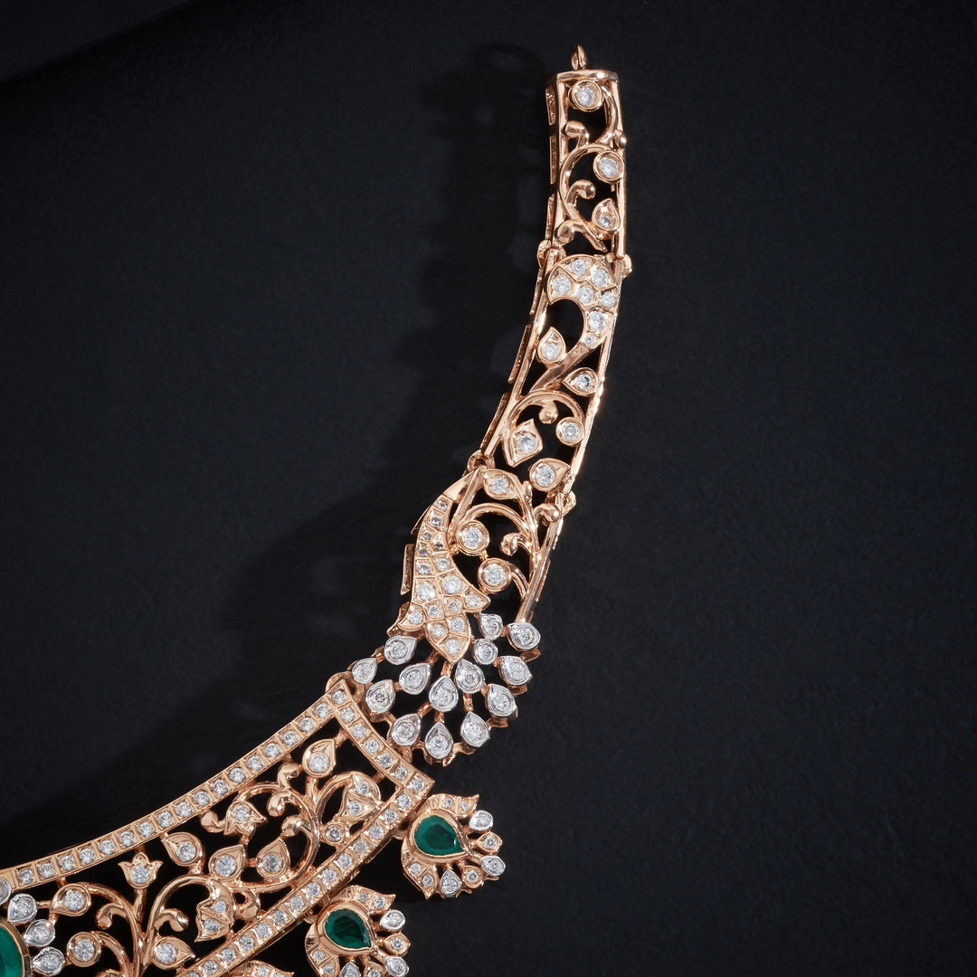Aura Elegance Stone Necklace Set