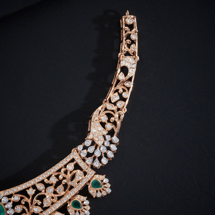 Aura Elegance Stone Necklace Set