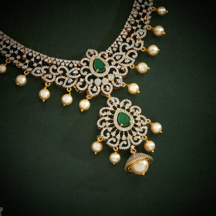 Vasanthika CZ Necklace
