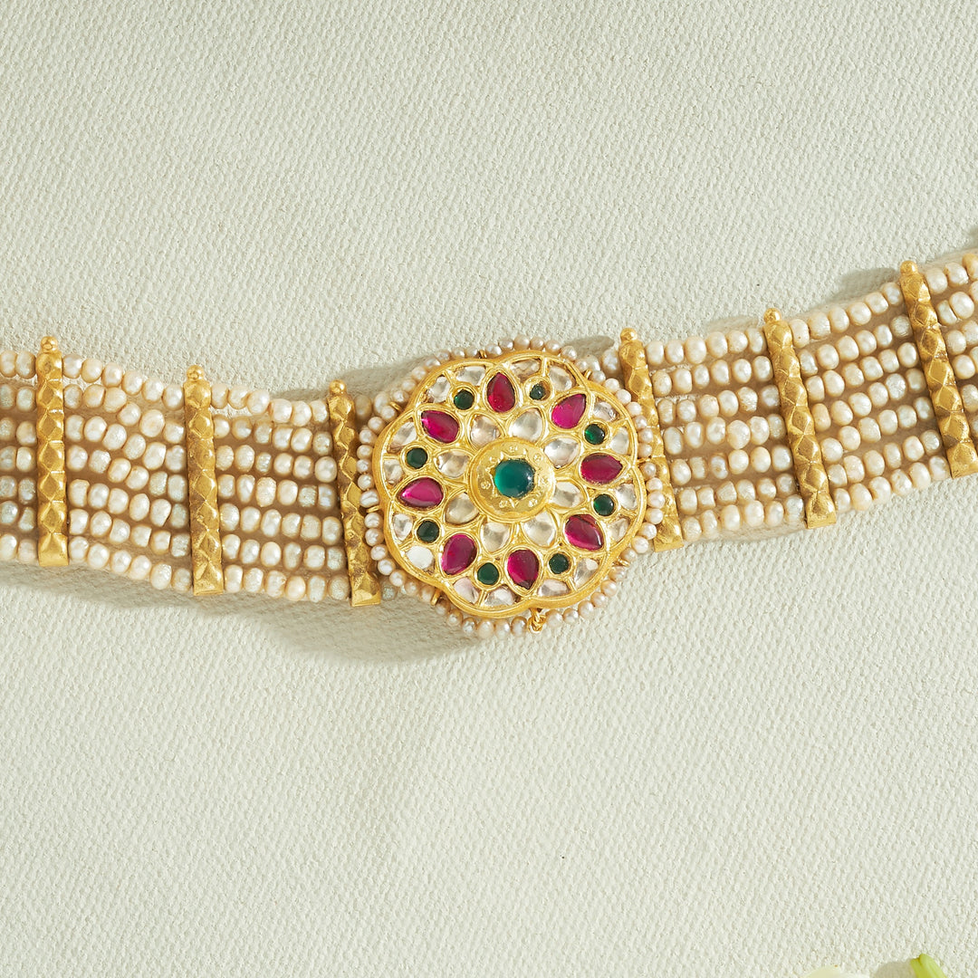 Ciravelle Kundan Choker