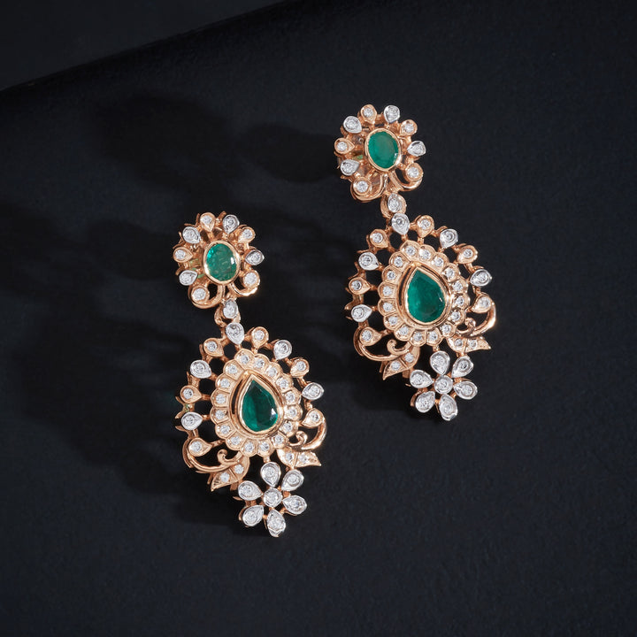 Aura Elegance Stone Necklace Set