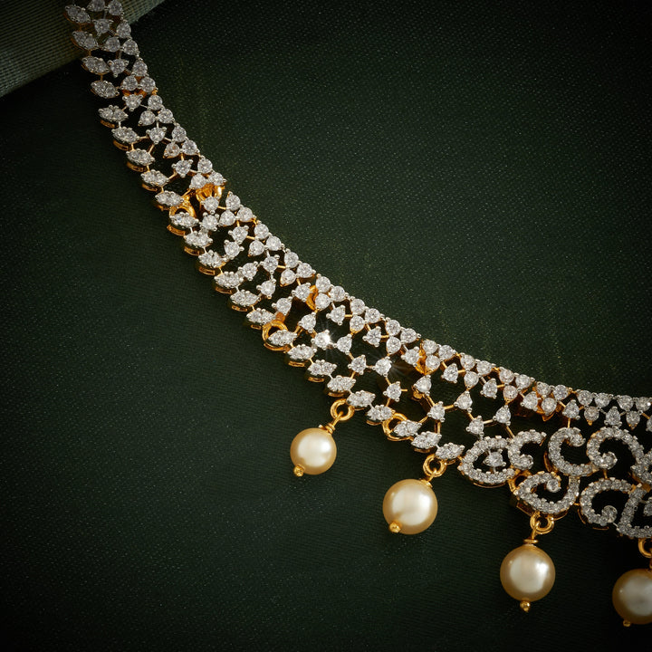 Vasanthika CZ Necklace