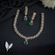 Pearika CZ Necklace Set