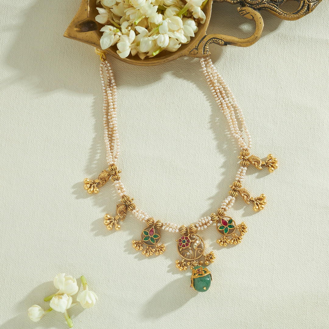Gulika Antique Necklace