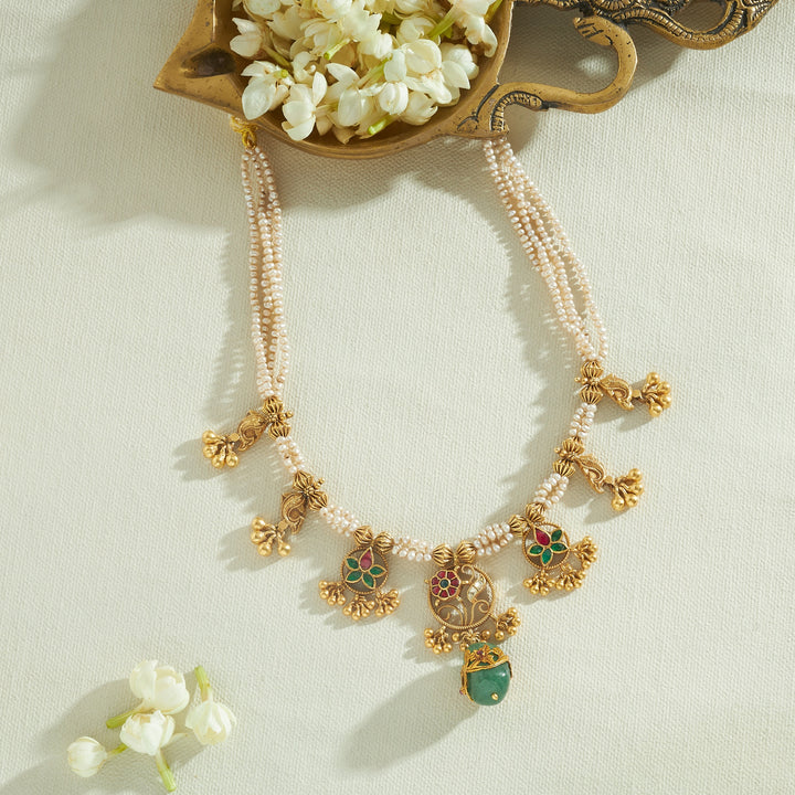 Gulika Antique Necklace