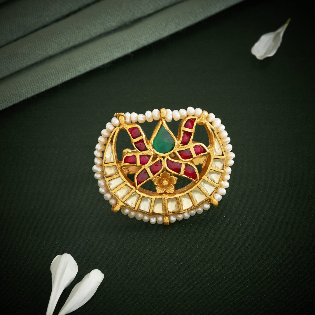 Kamalvalli Kundan Ring