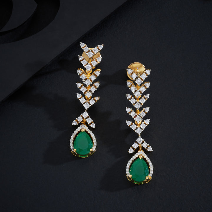 Pearika CZ Necklace Set