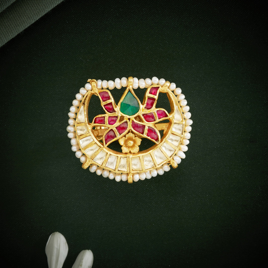 Kamalvalli Kundan Ring