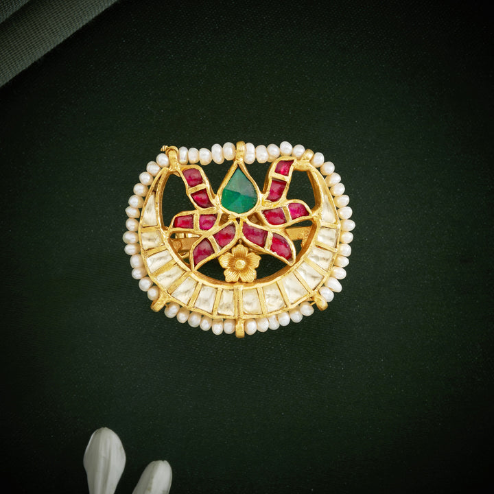 Kamalvalli Kundan Ring