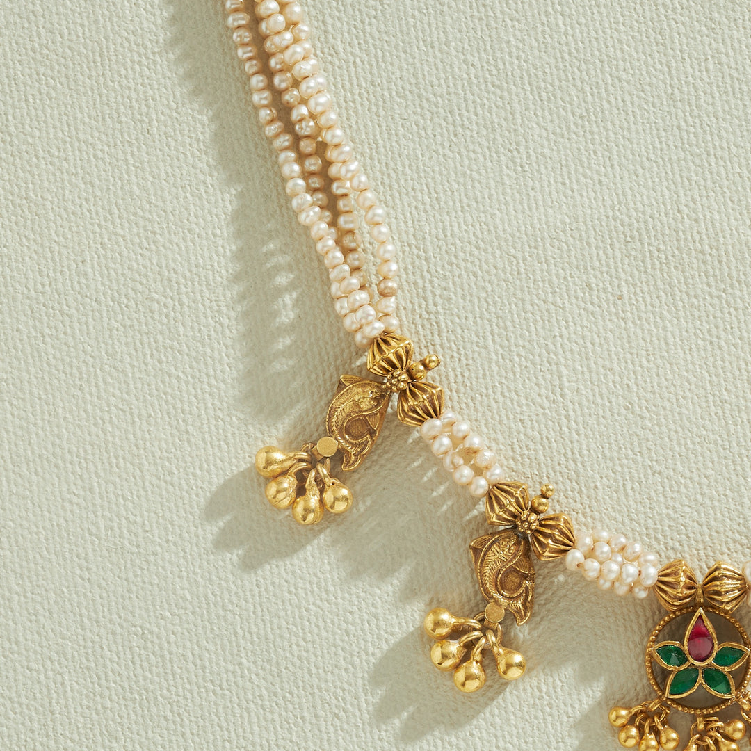 Gulika Antique Necklace