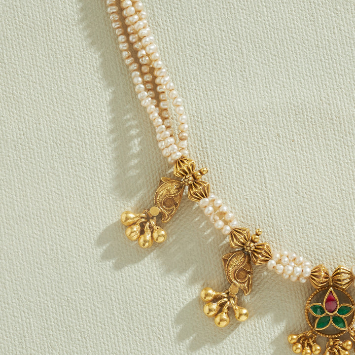 Gulika Antique Necklace