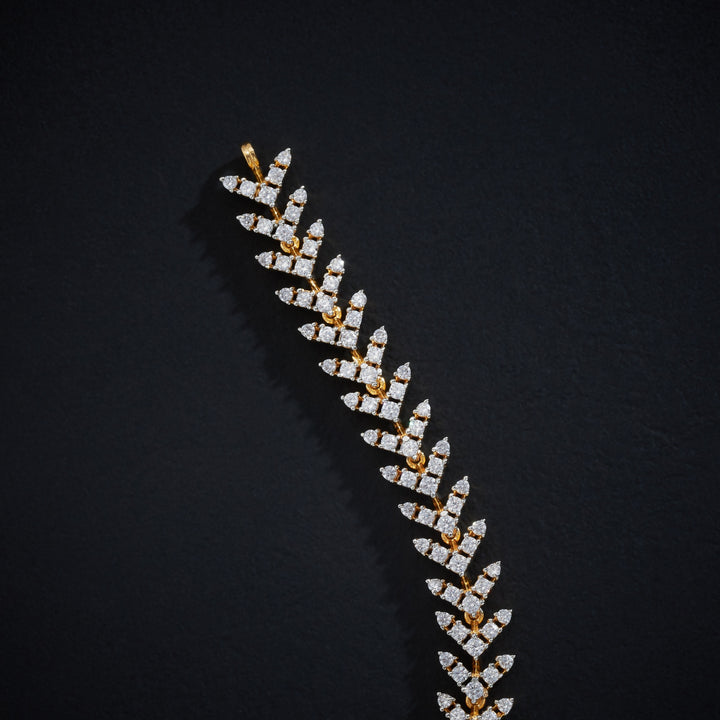 Pearika CZ Necklace Set